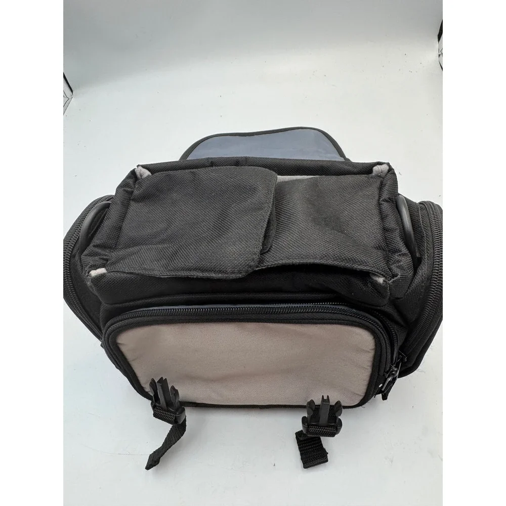 Samsonite Grey Black Ripstop‎ Camera Gear Bag with Padded Handle and Mounts